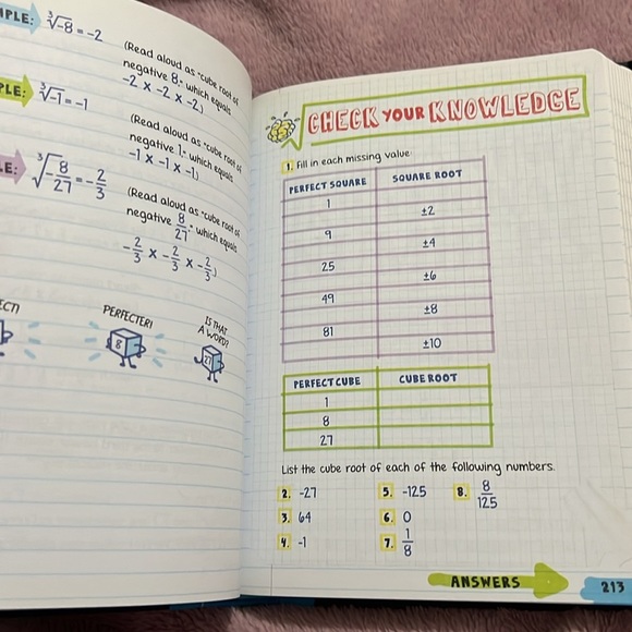 Everything You Need to Ace Math in One Big Fat Notebook Middle School Guide - Picture 4 of 15